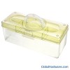 Household Transparent Storage Box with Carried Handle