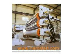 Plastic Wide Sheet (Geomembrane) Extrusion Machine图1