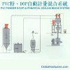 PVC powder & DOP automatic scaling mixing system
