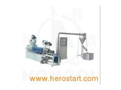 Wind-Cooling Hot-Cutting Plastic Recycling Compounding Machine图1