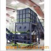 Wrapper Collector on Plastic Recycling Line Injection Machine