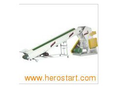 Plastic Crusher with Conveyor Belt (FS800B-3)图1