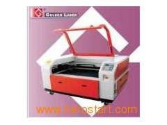 Double Head Embroidery Applique Laser Cutting Machine (ZDJG-15090)图1
