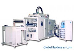 Pressure Forming Machine & Hydraulic cutting machine图1