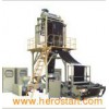 3 Layers HDPE Film Blowing Machine With Haul off Auto Rewinder IBC System (SJ75-FL2000)
