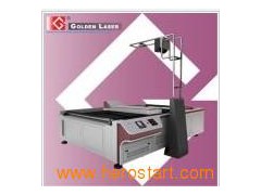 Genuine Leather Laser Cutting Machine图1