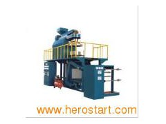 SJF Seires PP Blowing Film Machine图1