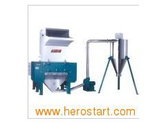 Plastic Crusher with Silo (WS300)图1