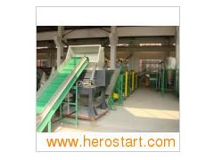 Plastic Film Recycling Line (FS50)图1