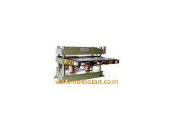 XCLP3-1500 Downward Hydraulic Four-Column Cutting Machine图1