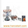 Three-Layer Co-Extruding Film Blowing Machine Unit for Poly Olefin of Heat Shrink Film (POF)