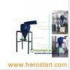 Wrapper Collector on Plastic Recycling Line