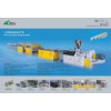 PVC Four Pipe Extrusion Plant / Plastic Pipe Extrusion Machine