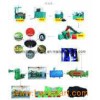 Reclaimed Rubber Making Line, Waste Rubber Recycling Plant