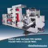 Paper Napkin Making Machine Serviette Making Machine