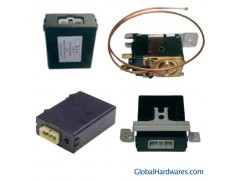 Thermo Relays/ Thermistors/ Thermo amplifier图1