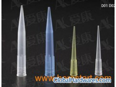 Universal Pipette Tips, 6*50mm, white, 200ul图1