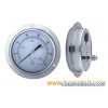 All Stainless Steel Pressure Gauge with Flange (MY-SSBL-3150)
