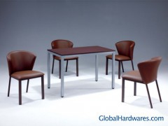 Dining table, Dining chair, Table, Tube furniture, Dining furniture图1