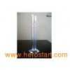hexagon base glass measuring cylinder