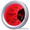 LED 7-color changeable boost gauge