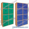 (M size)Multi-function cabinet with 8non woven drawers