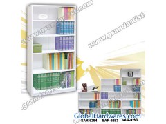 Wooden Bookshelf(height:160cm)图1