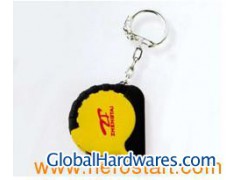 Mini Rubber Measure Tape图1