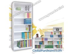 Wooden Bookshelf(hight:200cm)图1
