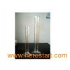 MEASURING CYLINDER with spout,hexagon glass base or plastic base