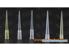 Finntip Pipette Tips 6*50mm 200ul yellow图1