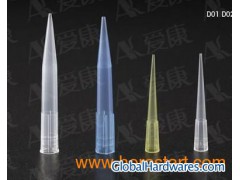 Universal Pipette Tips, 6*50mm, yellow, 200ul图1