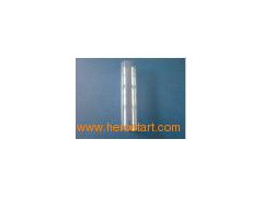 High Borosilicate /neutral glass without rim flat bottom glass test tube图1