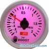 Mechanical 2 Inches Boost Gauge