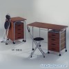 Folding Desk and Chair Set