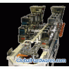 Fluorine rubber additives batching system