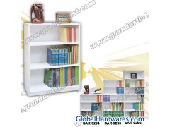 Wooden Bookshelf(height:106cm)图1