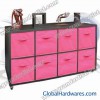 (L size)Multi-function cabinet with 8non woven drawers