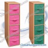 (S size)Multi-function cabinet with 4non woven drawers