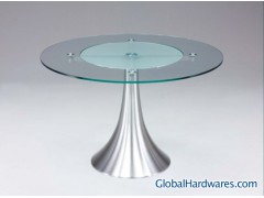 Bar furniture, High table, Steel table, Steel furniture, Dining table图1