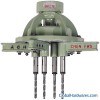 Multiple Spindle Drilling & Tapping Heads with Gears Driven