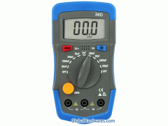 HP36D 3 1/2 DIGITAL MULTIMETER图1