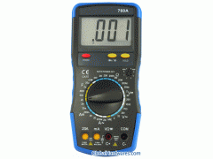 HP760A 3 1/2 Digital Multimeter图1