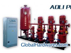 Automatic frequency-conversion constant pressure firefightin图1
