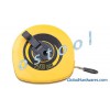 long steel measuring tape
