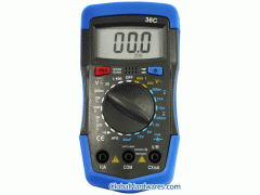 HP36C 3 1/2 DIGITAL MULTIMETER图1