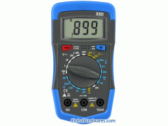 HP33D 3 1/2 DIGITAL MULTIMETER图1
