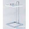Height-adjustable square table