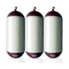 CNG Comnposite Cylinder With Steel Liner (Hoop-wrapped) for Vehicle