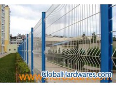 supply welded wire mesh fence wavy图1